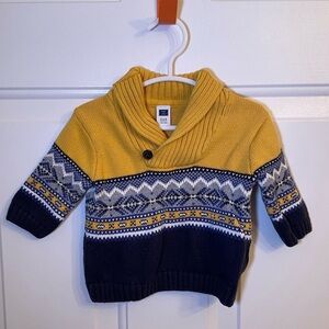 Janie and Jack - Knit Sweater - Size 3-6 Months